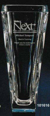 Thema Crystal Vase