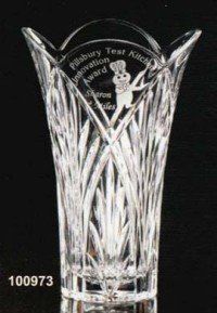 Lotus Crystal Vase