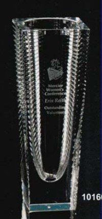 Davinci Crystal Vase