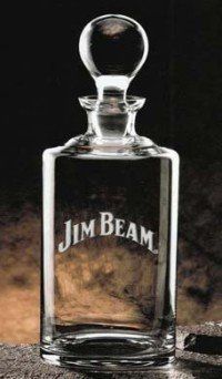 Crystal Uptown Decanter
