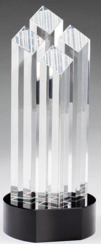 Optic Crystal Excellence Tower Optic Crystal Excellence Tower