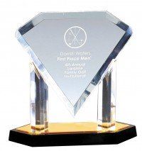 Acrylic Presidential Diamond Award Acrylic Presidential Diamond Award