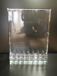 Acrylic Mirage Award