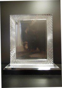 Acrylic Carved Impress Award