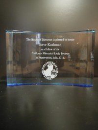 Acrylic Crescent Award Acrylic Crescent Award