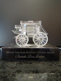 Crystal Wells Fargo Stagecoach