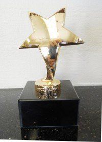 Brass Star Trophy Brass Star Trophy