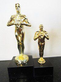 Solid Brass Metal Achievement Award Solid Brass Metal Achievement Award