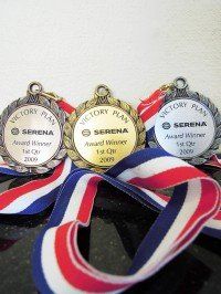 Medals With Neck Ribbons Medals With Neck Ribbons