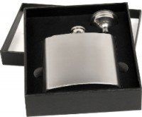 Laserable 6oz Flask Gift Set