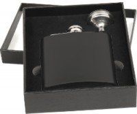 Laserable 6oz Flask Gift Set