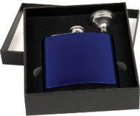 Laserable 6oz Flask Gift Set