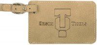 Leatherette Business Luggage Tag