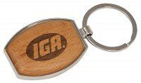 Bamboo Key Chain
