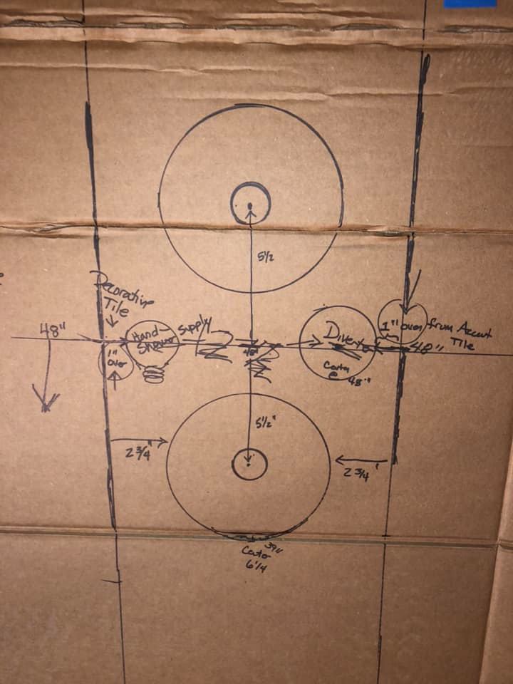 Plumbing Sketch — Houston, TX — All The Time Plumbing