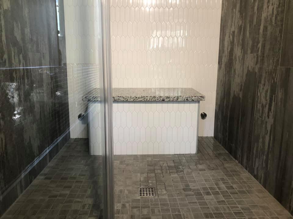 Clean Bathroom — Houston, TX — All The Time Plumbing