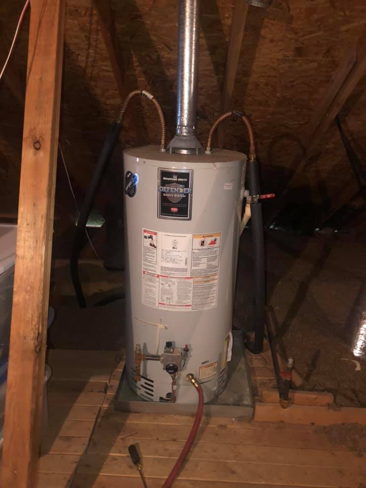 Old Water Heater — Houston, TX — All The Time Plumbing