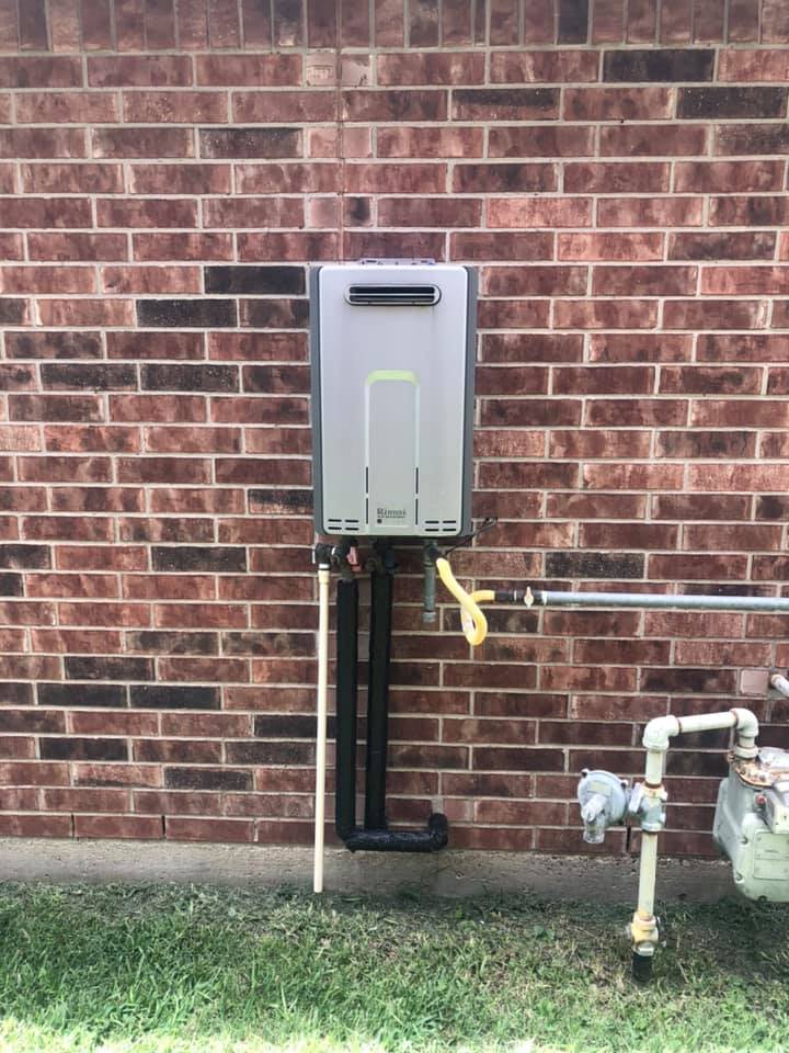 Outdoor Furnace — Houston, TX — All The Time Plumbing