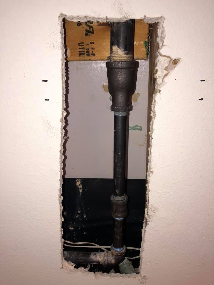 Broken Pipe Line — Houston, TX — All The Time Plumbing