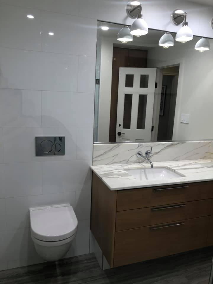 Modern Bathroom — Houston, TX — All The Time Plumbing