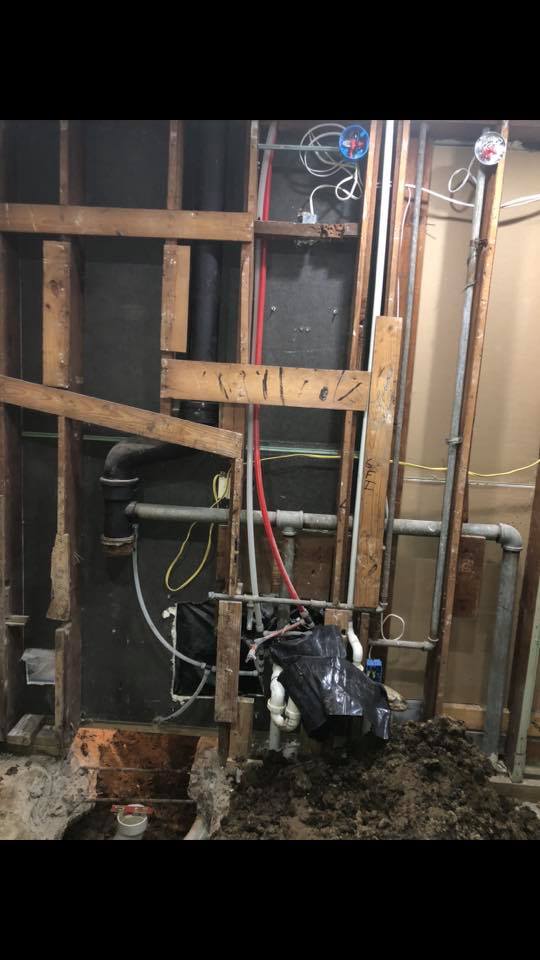 Residential Pipe Line Repair — Houston, TX — All The Time Plumbing