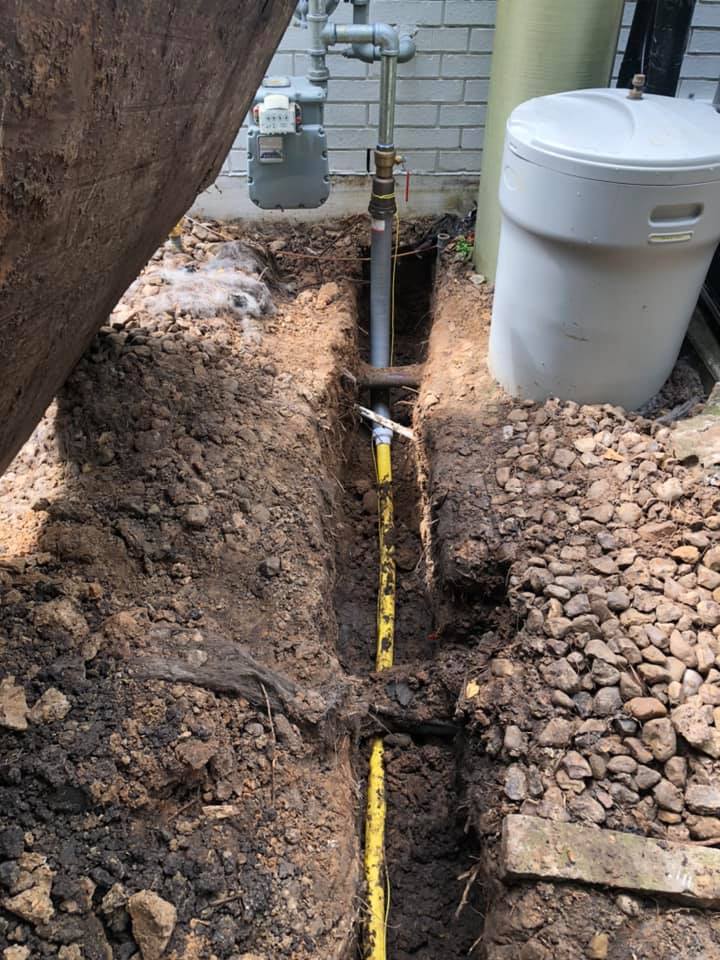 Sewer Line Installation — Houston, TX — All The Time Plumbing