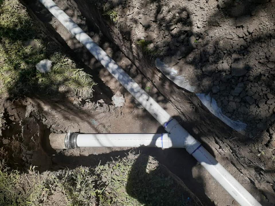 White Pipe Line — Houston, TX — All The Time Plumbing