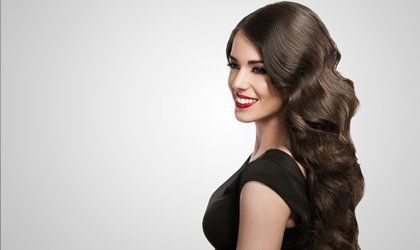 ladies haircut