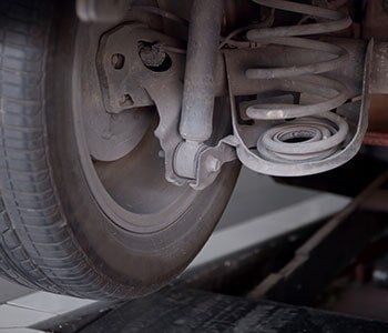 Old Car Suspension — Riverside, CA — Jerl's Muffler & Brake Old Car Suspension — Riverside, CA — Jerl's Muffler & Brake