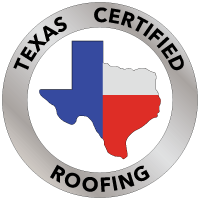 Texas Certified Roofing logo