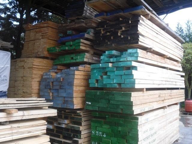 travi in legno