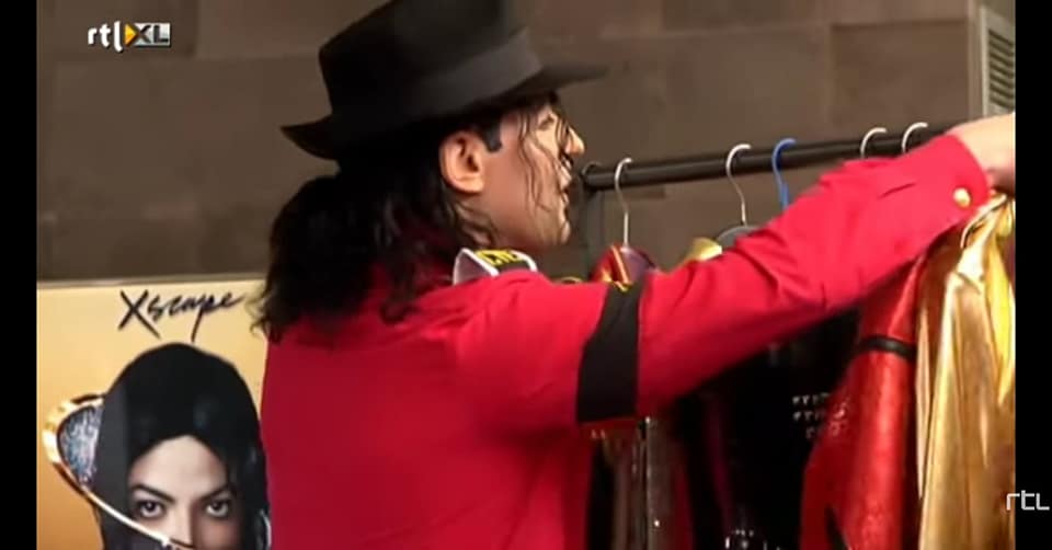 michaeljackson look alike