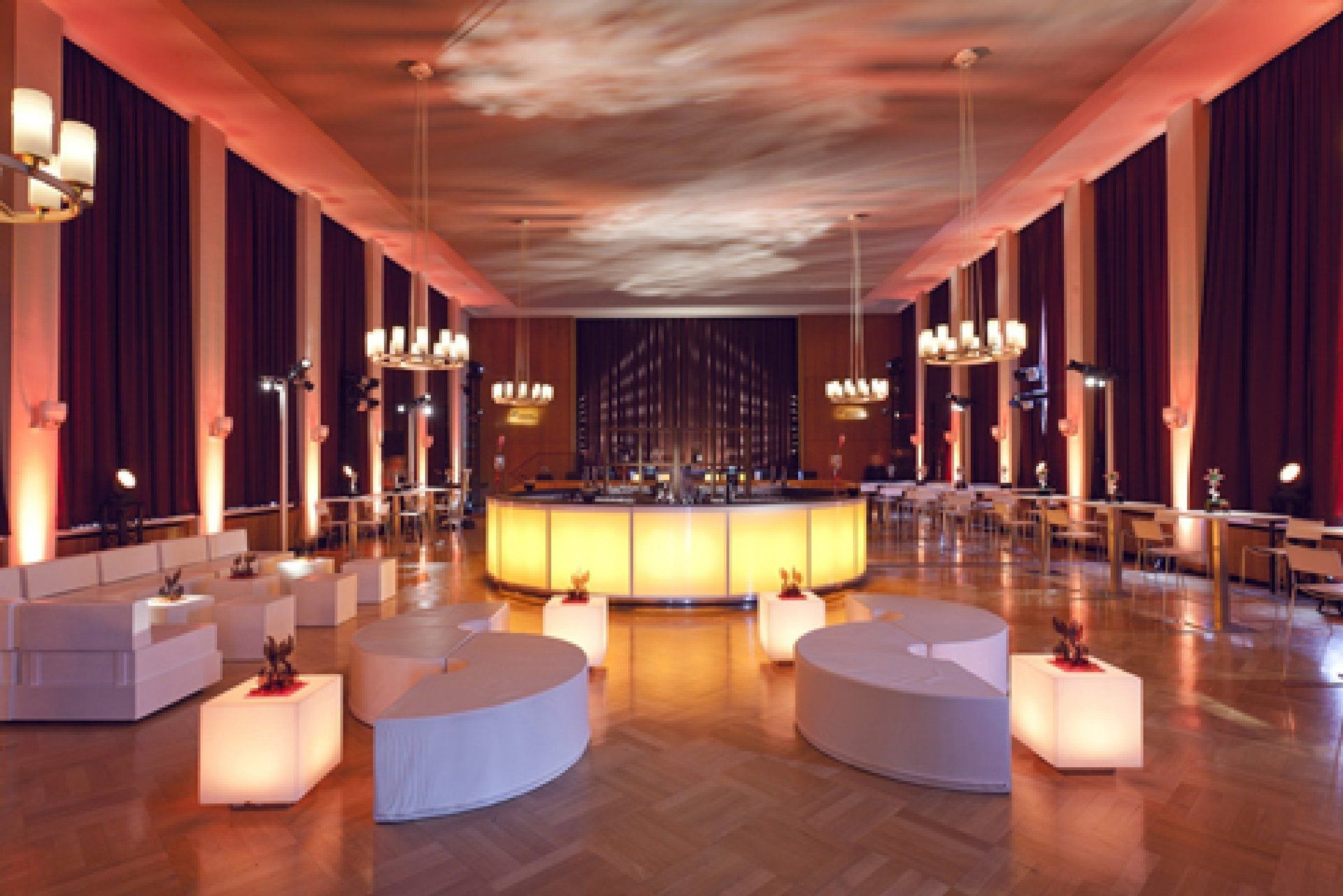 FLORIS Partner Location Auditorium Friedrichstrasse Berlin