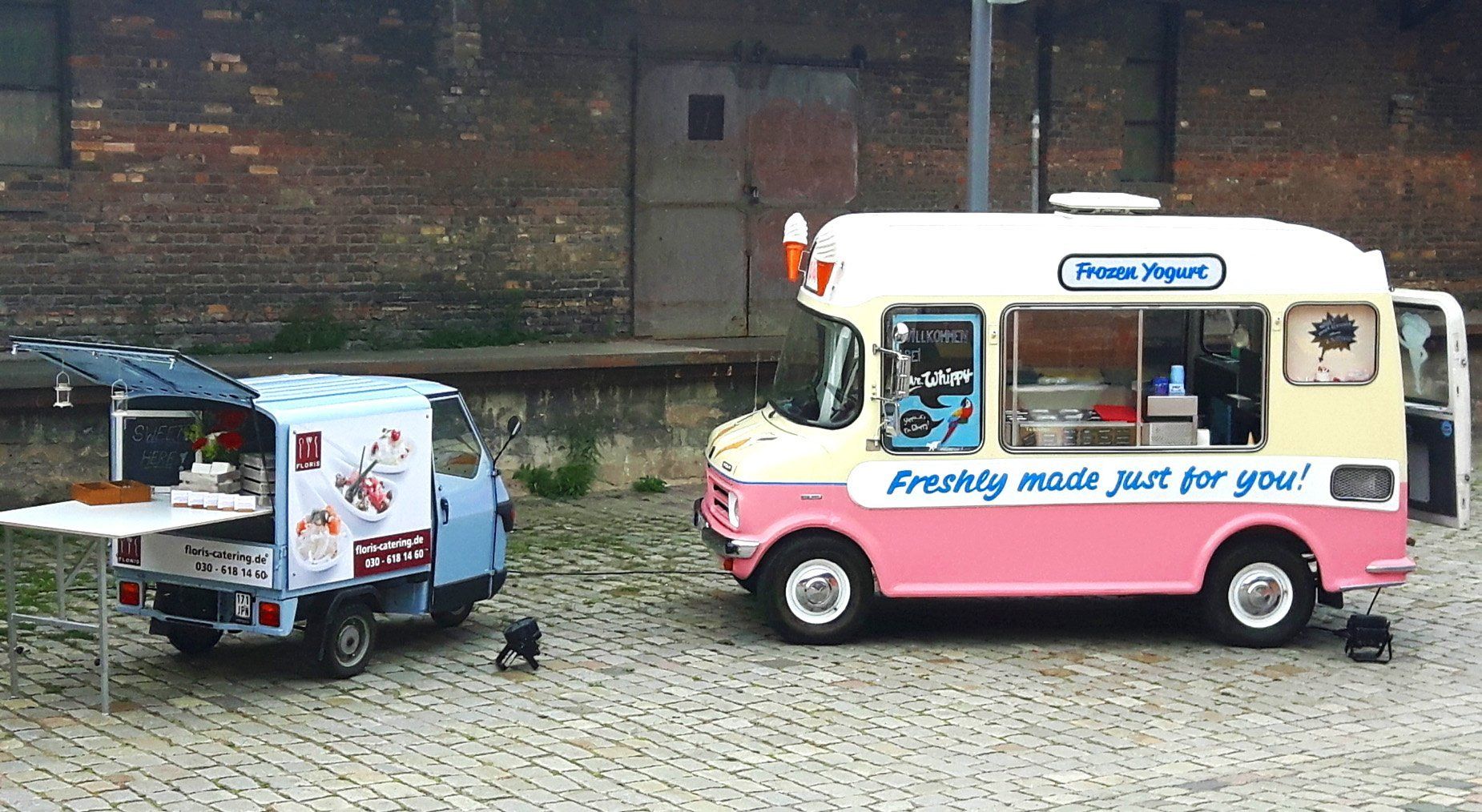 FLORIS Partner Location Ladestrasse Deutsches Technik Museum Berlin