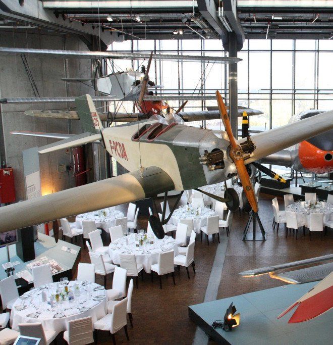 FLORIS Partner Location Deutsches Technik Museum Berlin