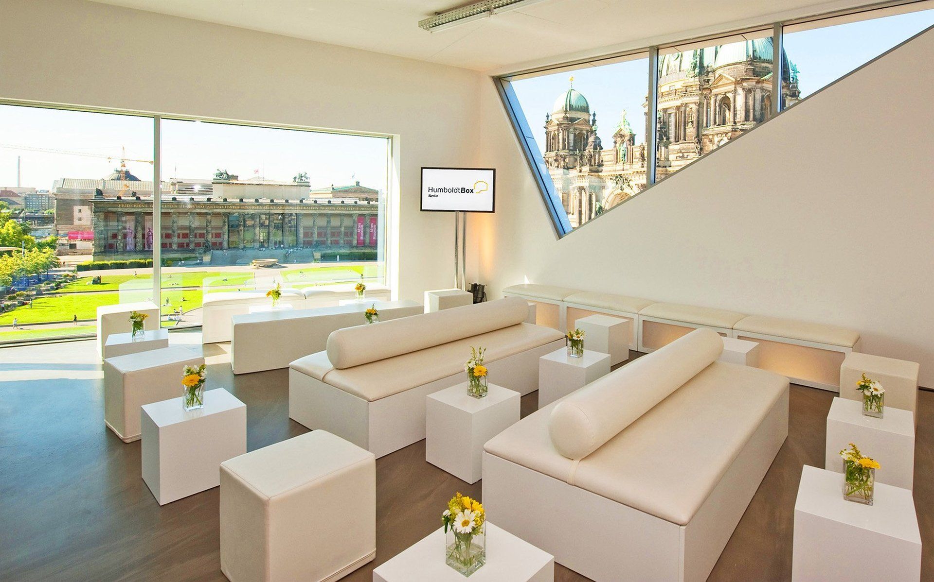 FLORIS Partner Location Humboldt Box Berlin