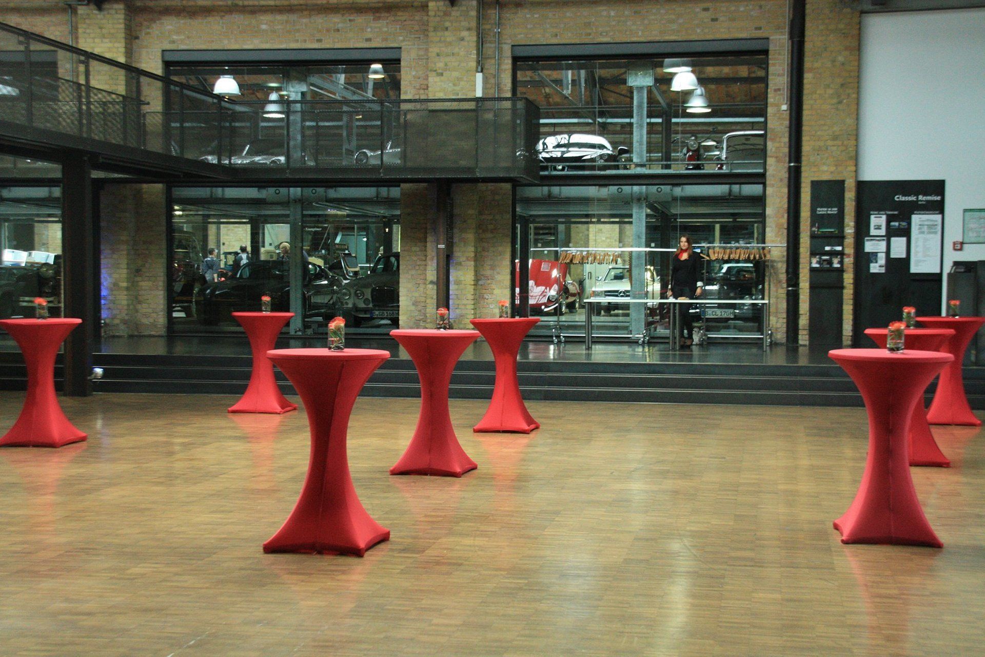 FLORIS Partner Location Classic Remise Berlin