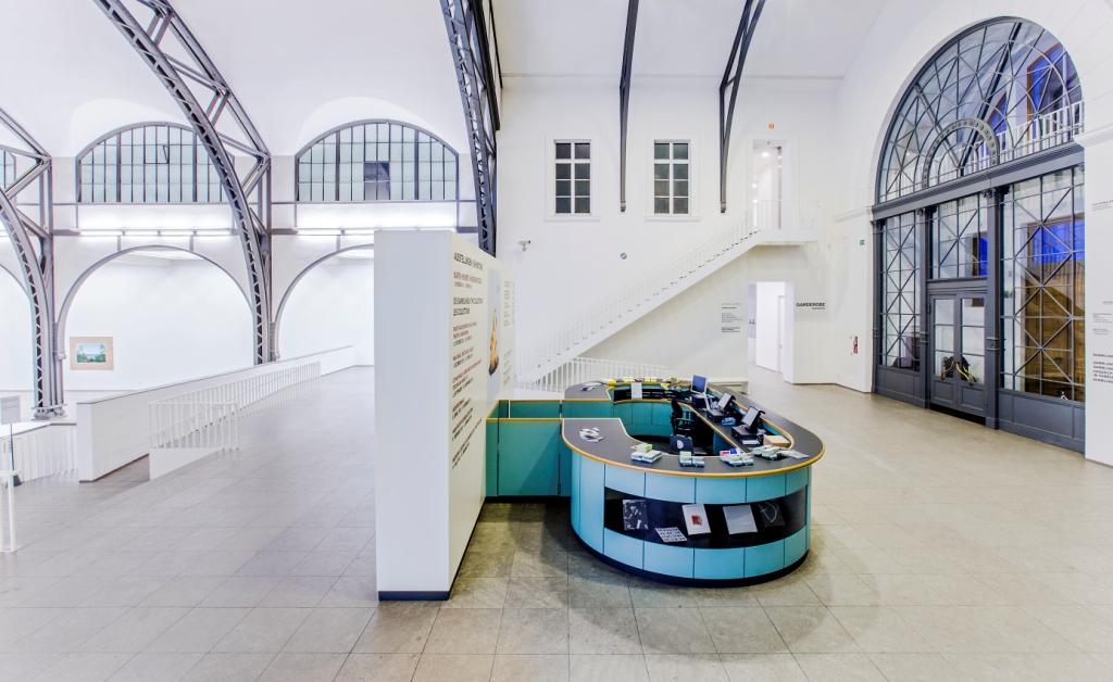 FLORIS Partner Location Hamburger Bahnhof Berlin