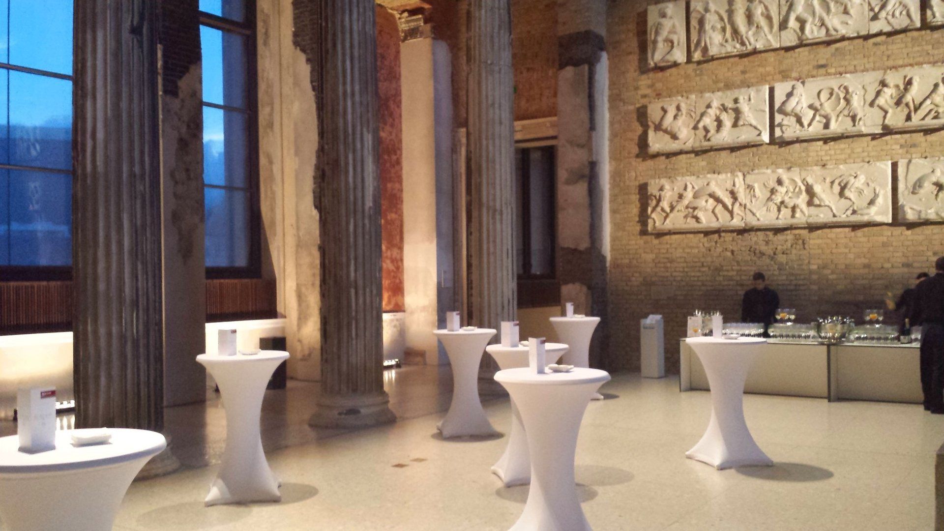 FLORIS Partner Location Neues Museum Berlin