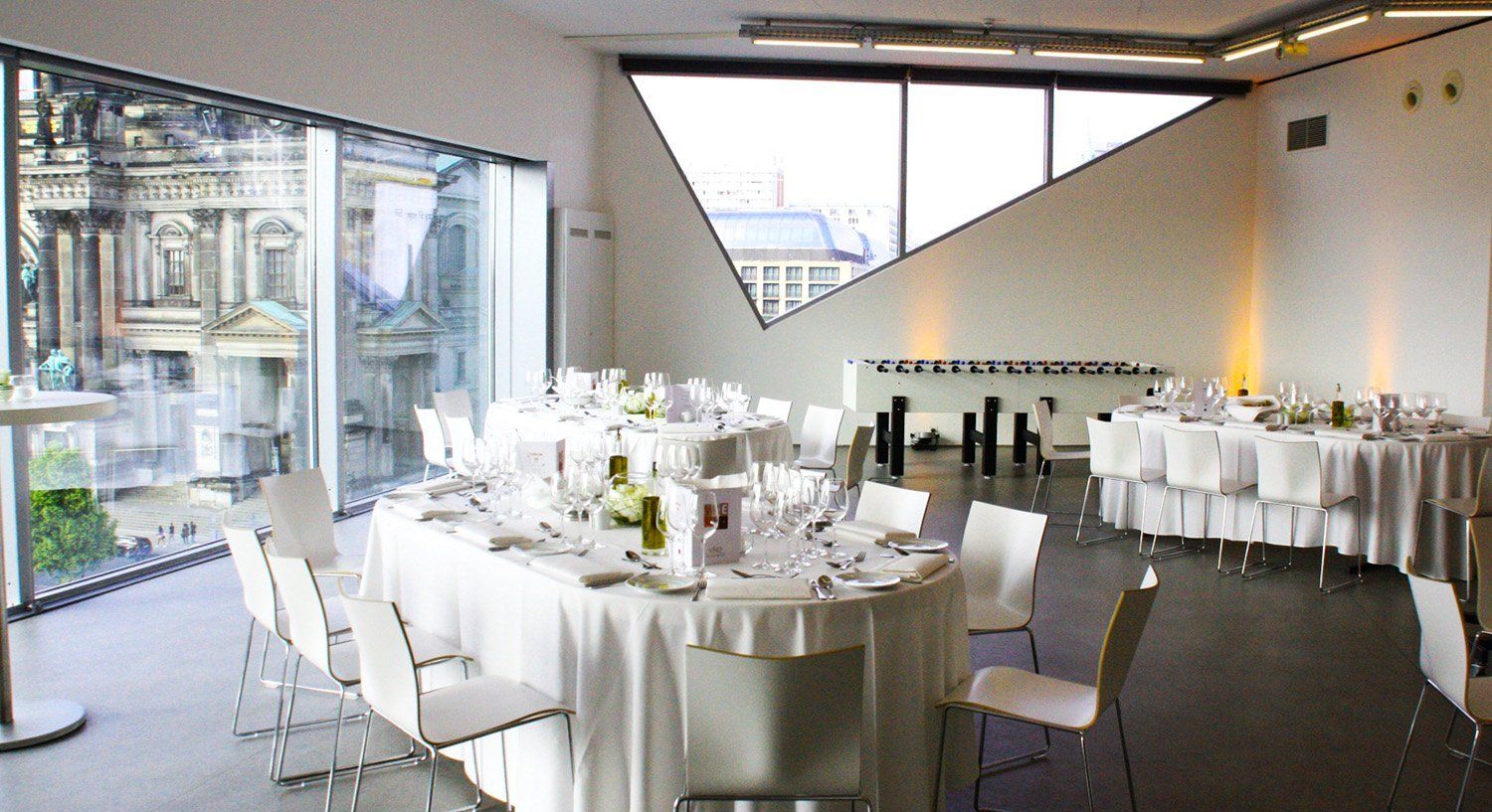 FLORIS Partner Location Humboldt Box Berlin