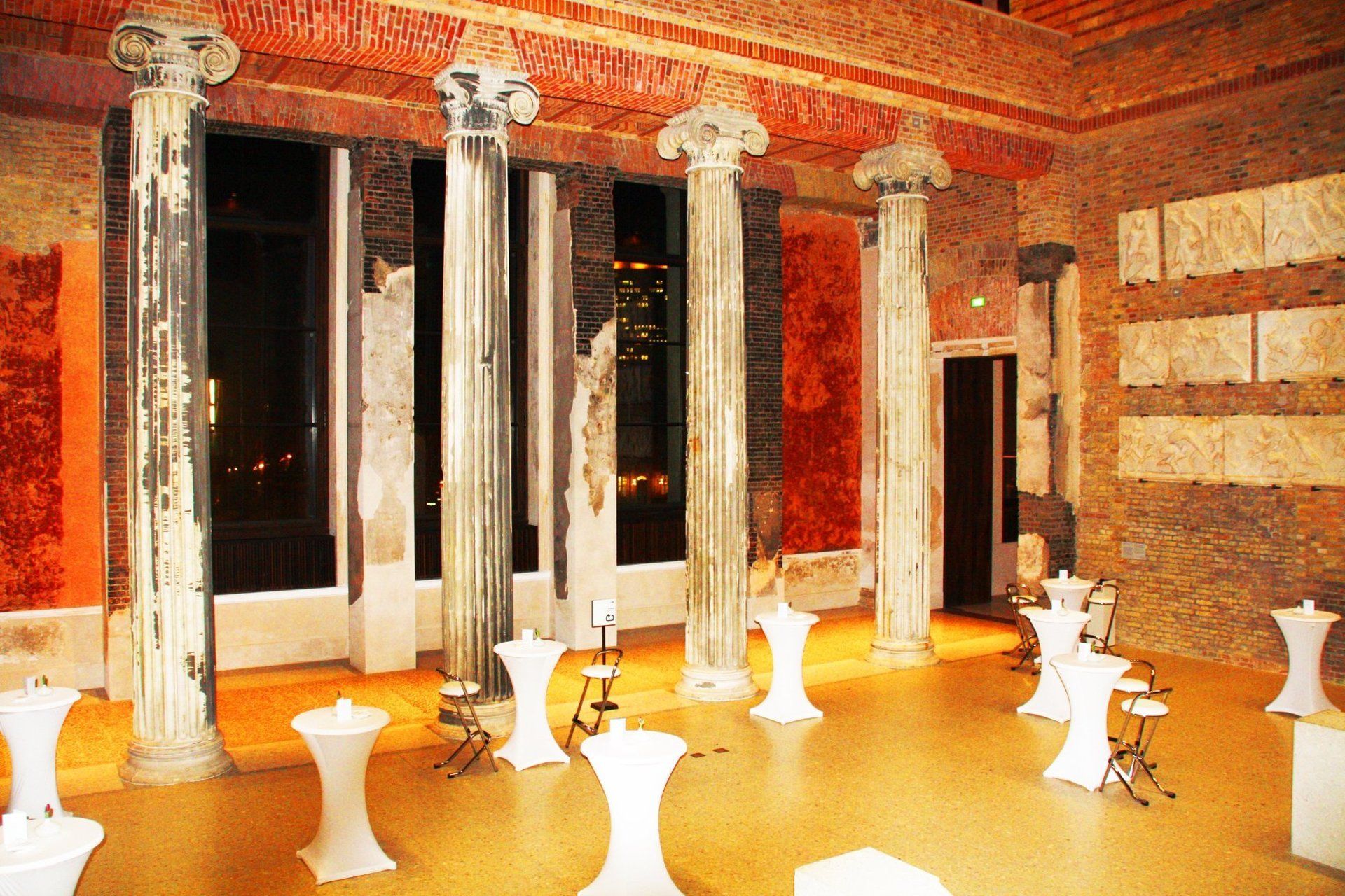 FLORIS Partner Location Neues Museum Berlin