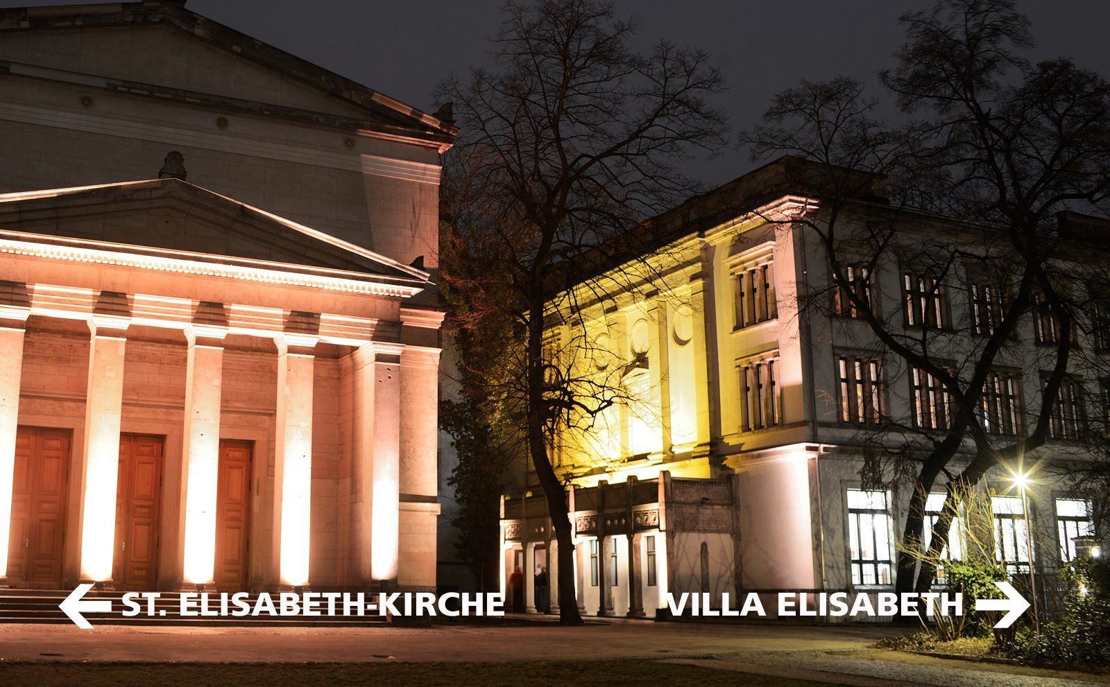 FLORIS Partner Location Villa Elisabeth Berlin