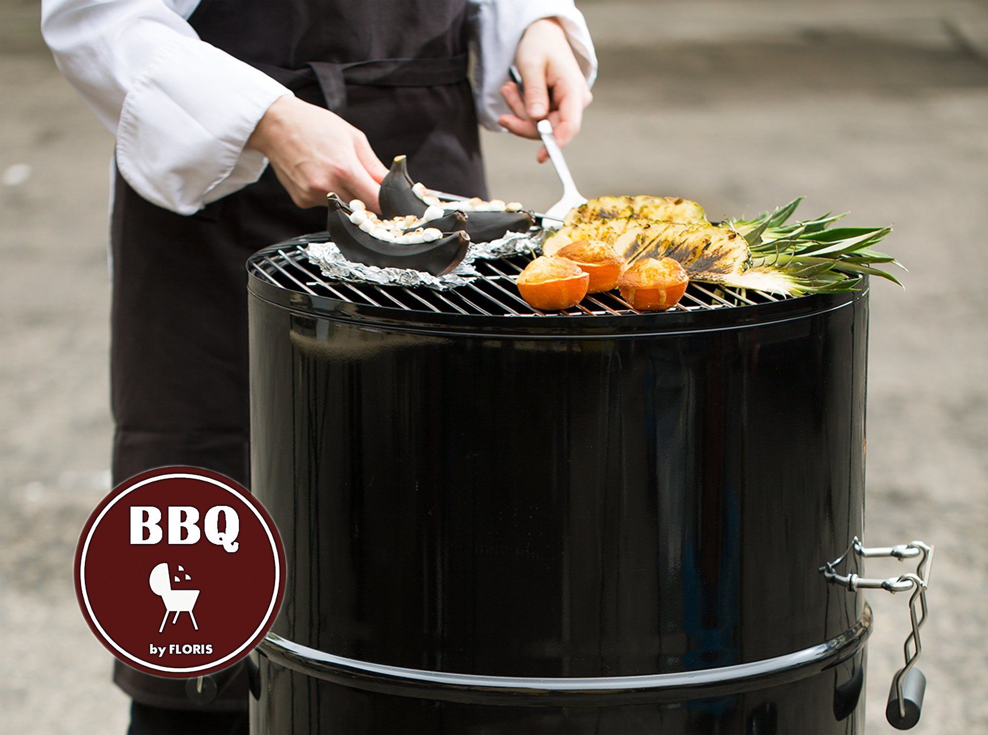 FLORIS News BBQ Grilltonne Healthy BBQ