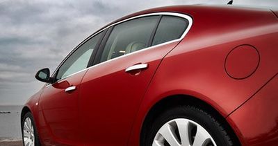 Cherry Red Car — Auto Body Repair in Westfield, NJ Cherry Red Car — Auto Body Repair in Westfield, NJ