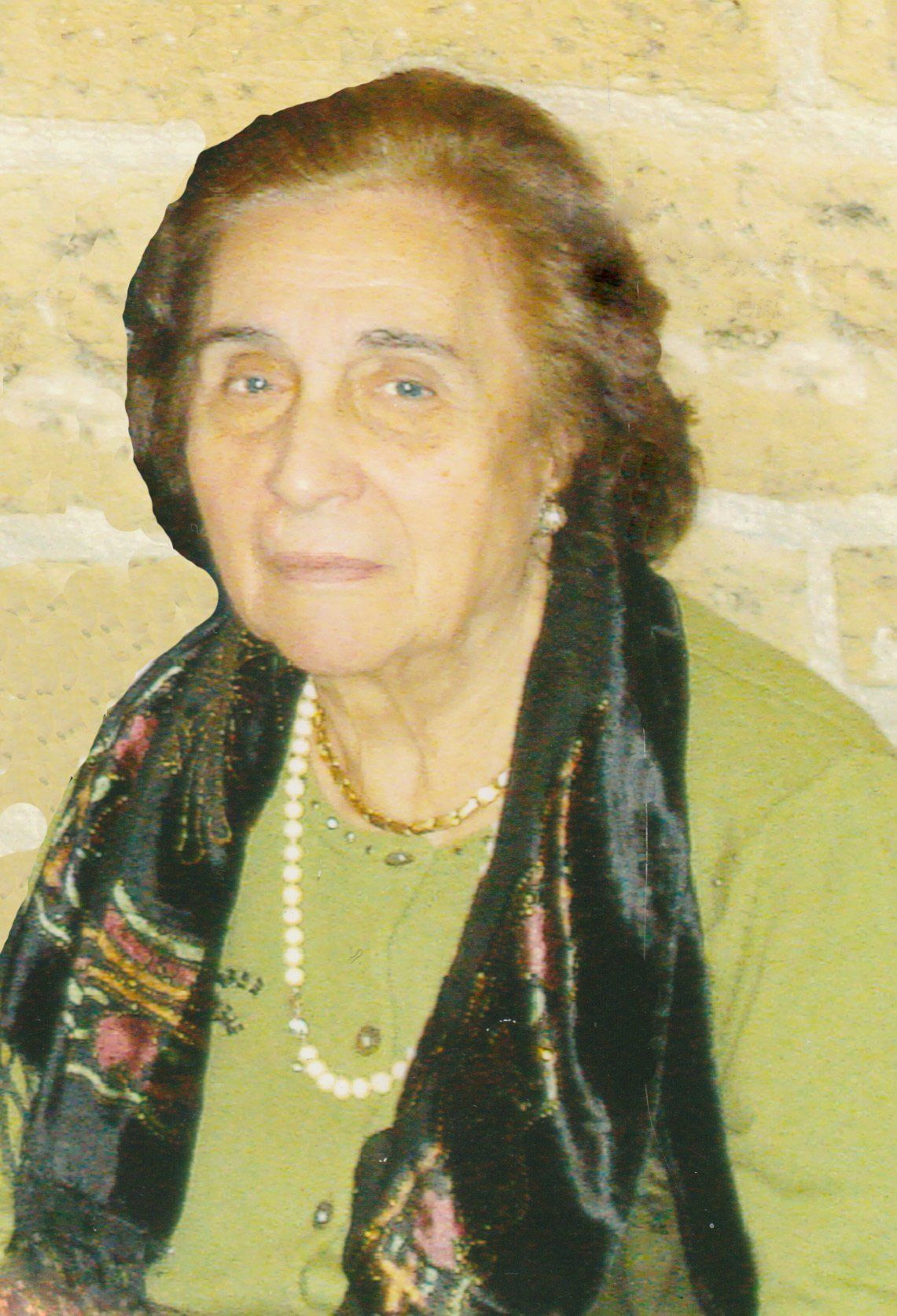 necrologio Angela Monopoli - Ved. Dell'Olio