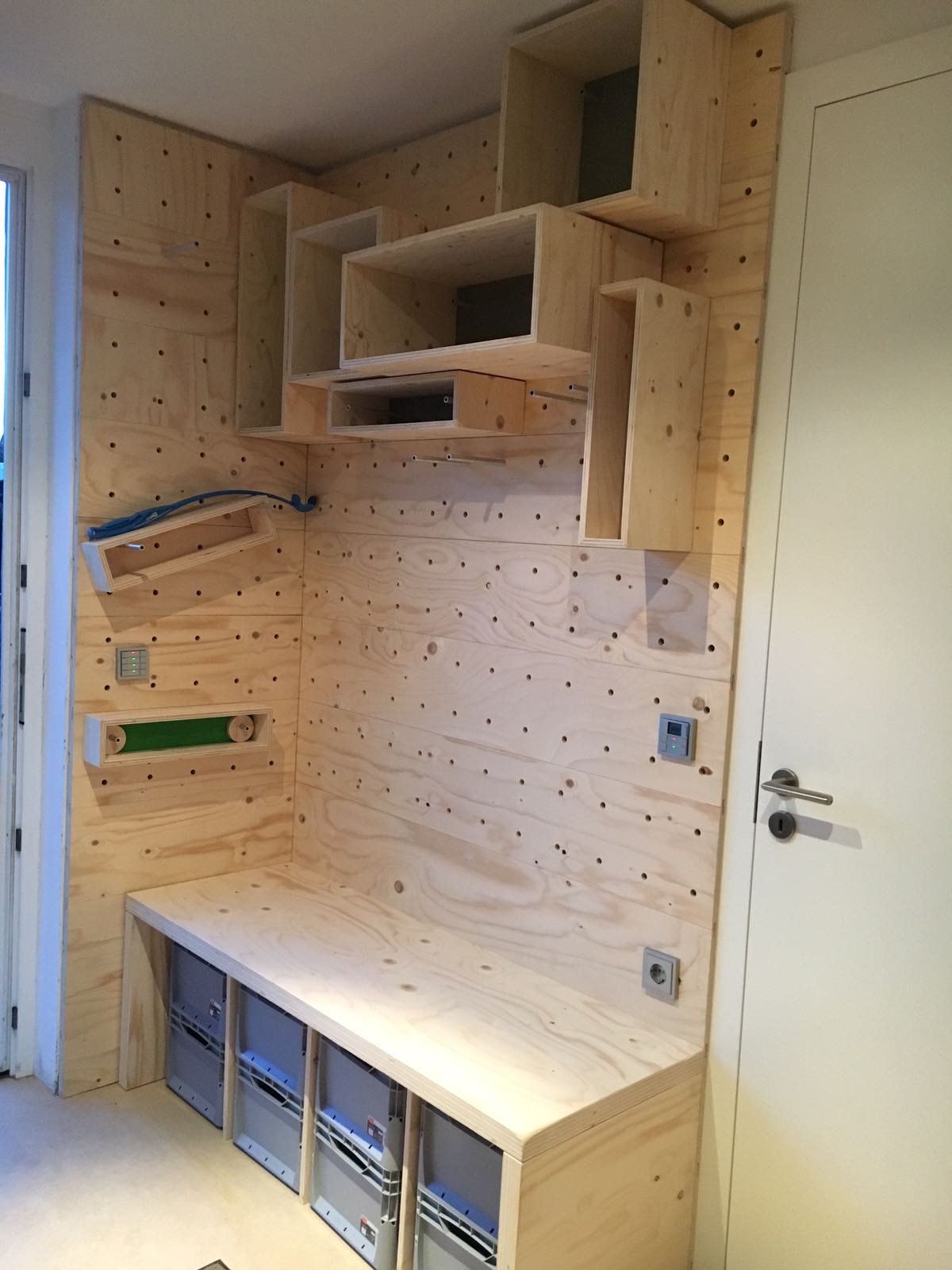 Seekiefer Garderobe diy design diydesign familie