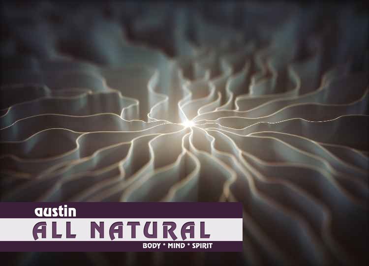 A poster for austin 's album all natural
