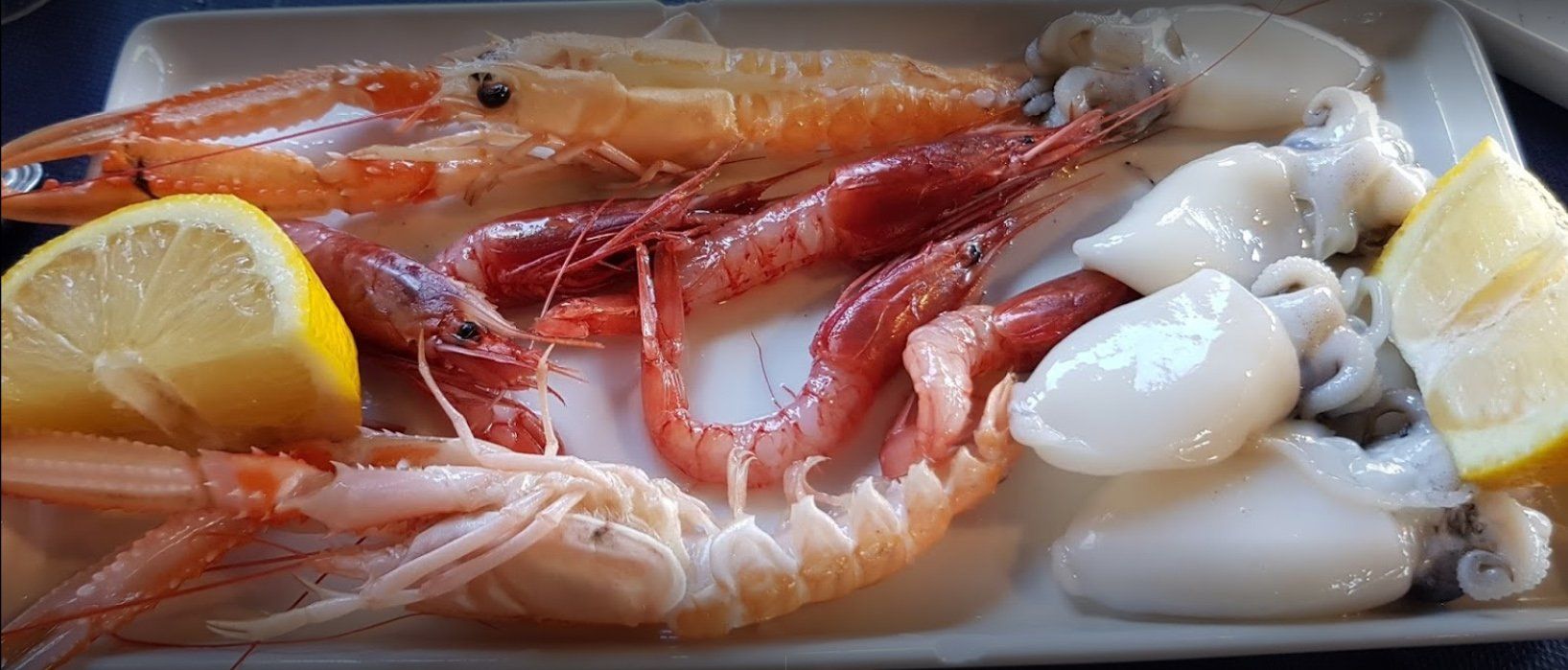 gamberi crudi