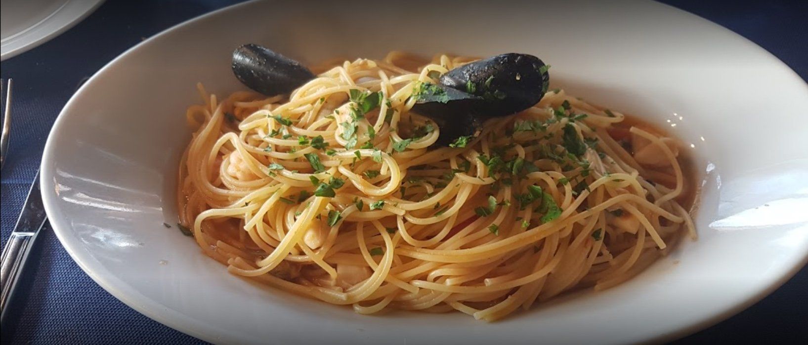 spaghettata con le cozze a Taranto