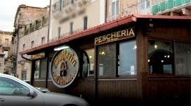 Esterno della pescheria